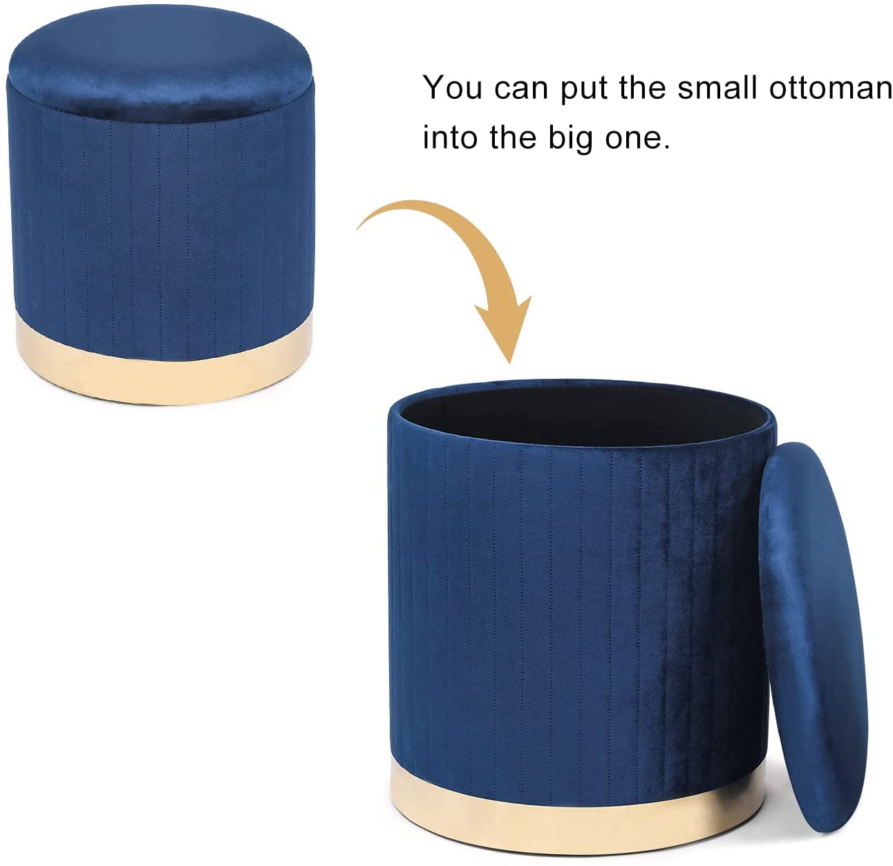Ottoman style footrest-Caligo