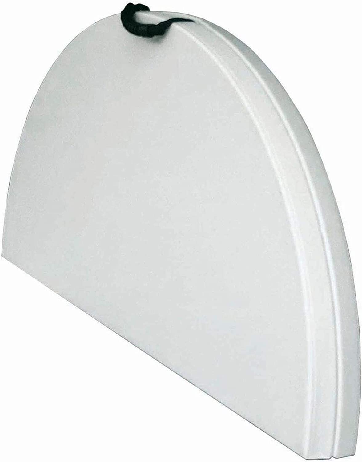 Round Bi-Folding Table | Portable Plastic Outdoor Event