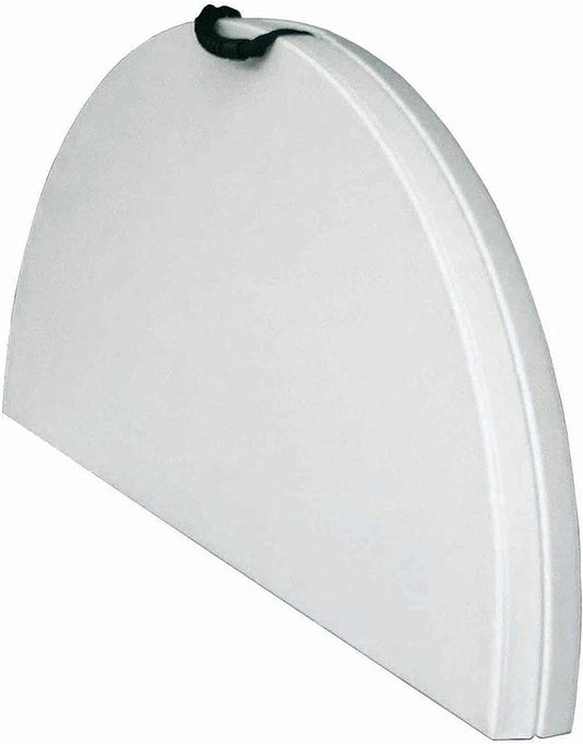 Round Bi-Folding Table | Portable Plastic Outdoor Event