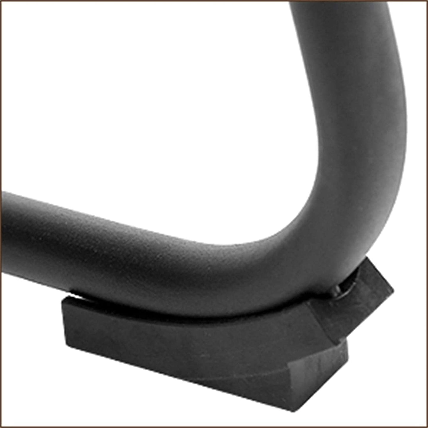 Leather Cocktail Bar Stools with Footrest-Caligo