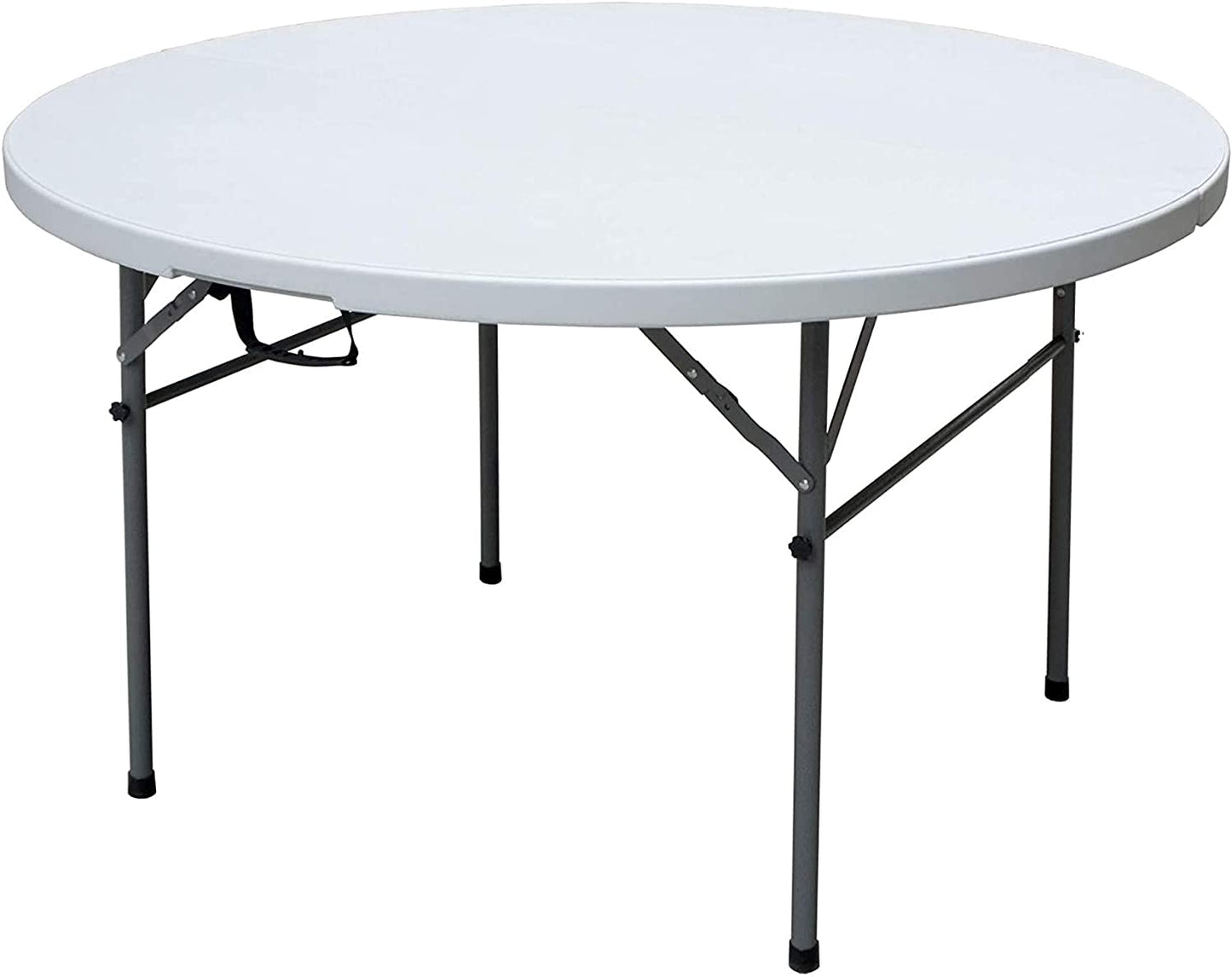 Round Bi-Folding Commercial Table | Portable Event-Caligo