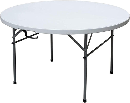 Round Bi-Folding Commercial Table | Portable Event-Caligo