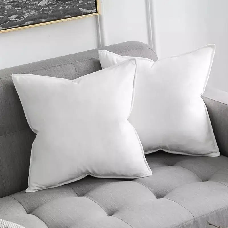 Velvet fabric Support Cushion for Reception Kitchen 7pc