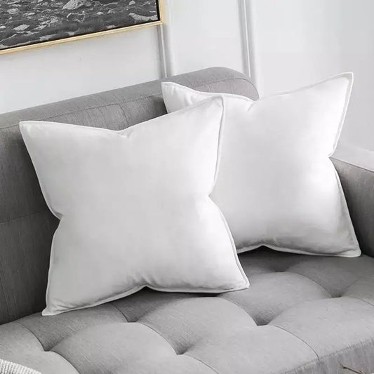Velvet fabric Support Cushion for Reception Kitchen 7pc