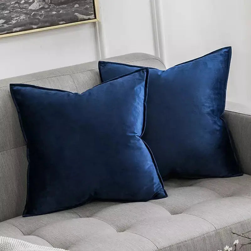 Velvet fabric Support Cushion for Kitchen Chair 7pc-Caligo
