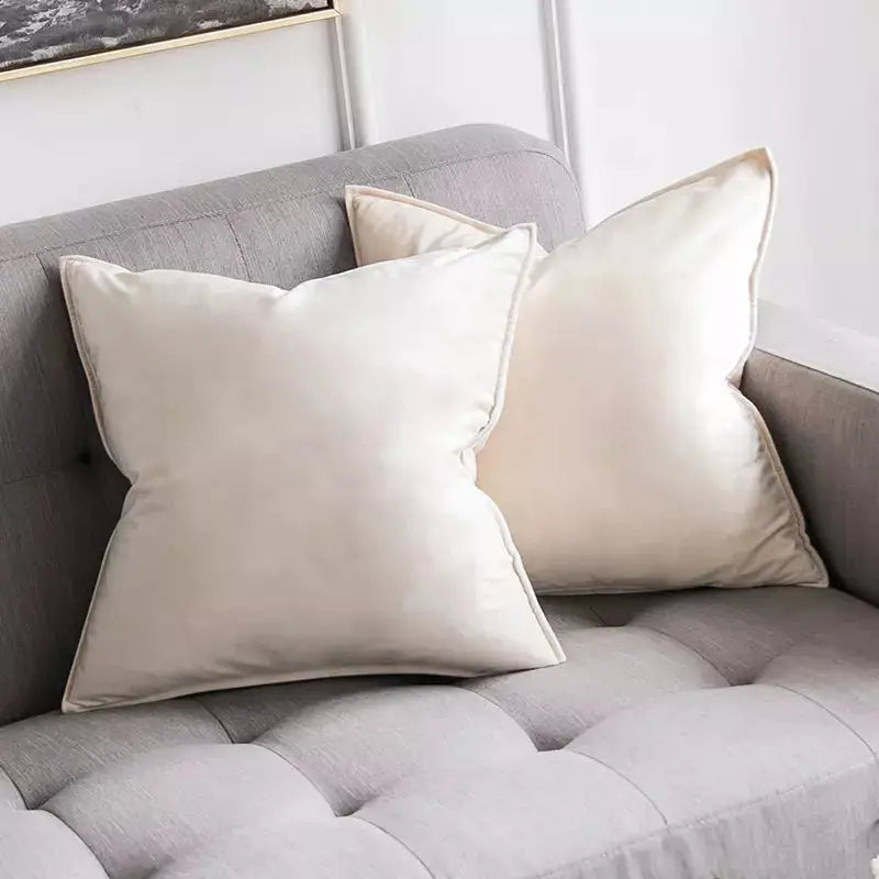 Velvet fabric Support Cushion for Sofa Chair 7pc-Caligo
