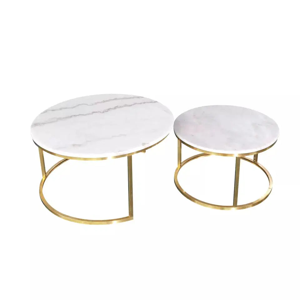 Nested Coffee Tables (set of 2)-Caligo