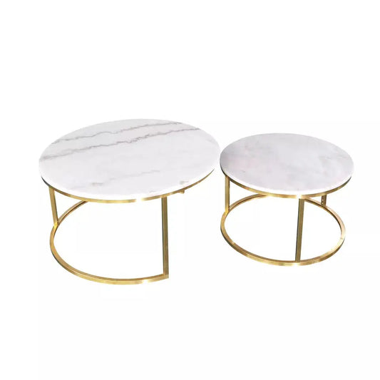 Nested Coffee Tables (set of 2)-Caligo