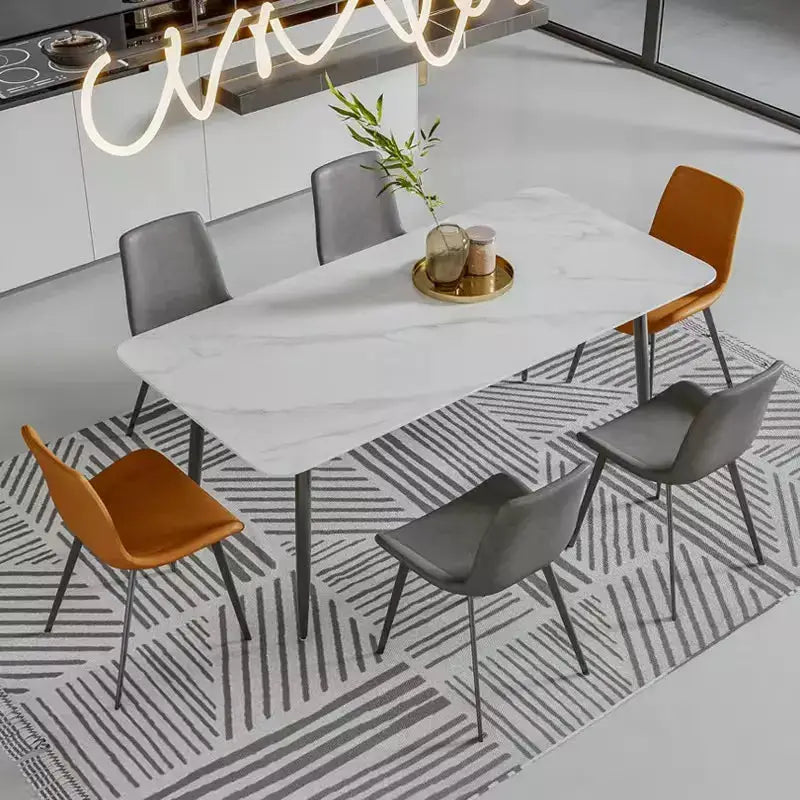 Marble Dining table for 4 & 6 person-Caligo
