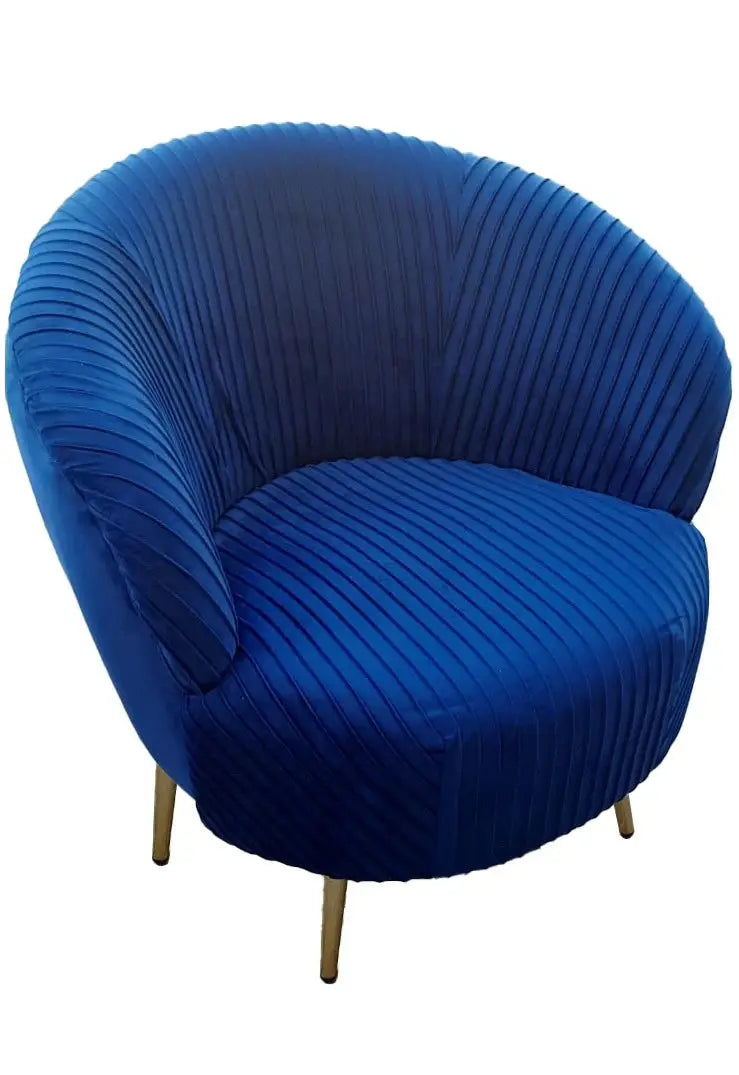 Barrel single sofa chair-Caligo