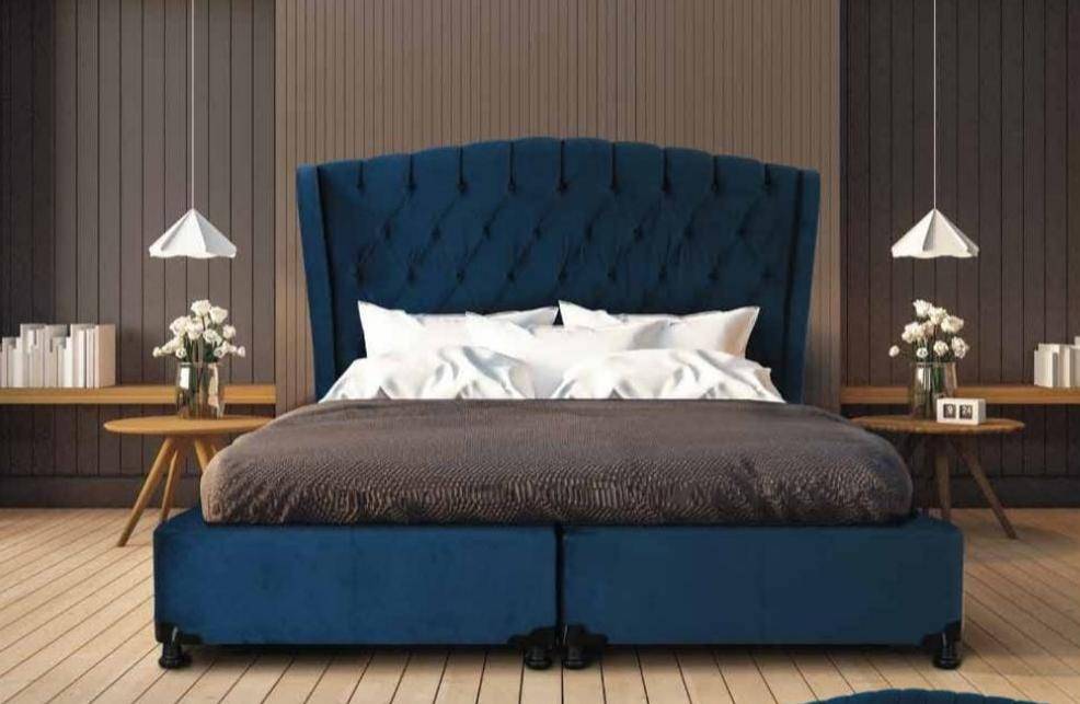Custom made Luxury Bed and base-Caligo