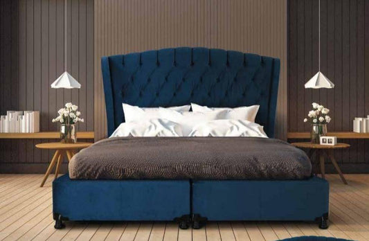 Custom made Luxury Bed and base-Caligo
