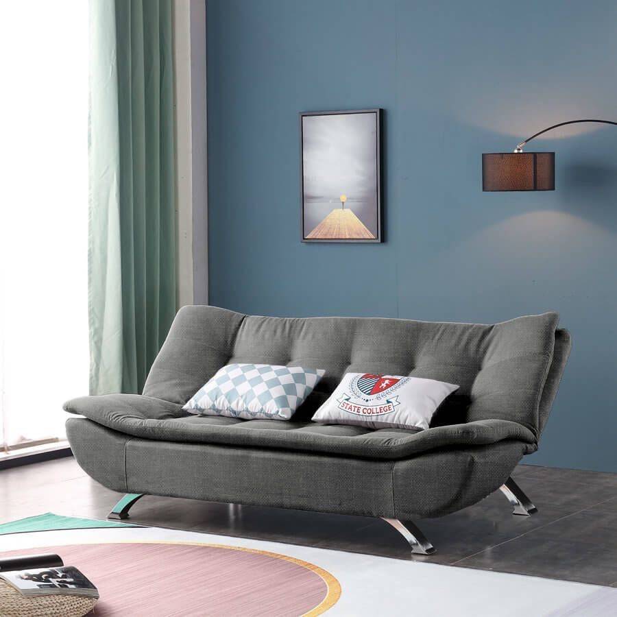 Sofa Bed Light Grey - Buy Online at Caligo
