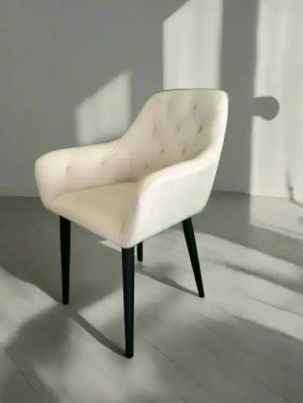 Vela Velvet dining kitchen restaurant Café Chair-Caligo