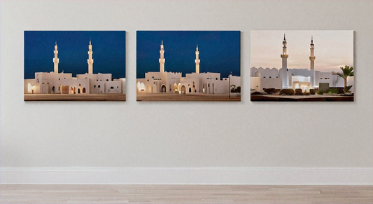 Captivating Arab Canvas Art: Adding Cultural Elegance to Your Home Decor