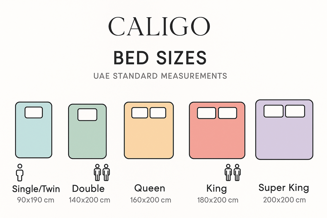 The Ultimate Guide to Choosing the Perfect Bed Size in U.A.E