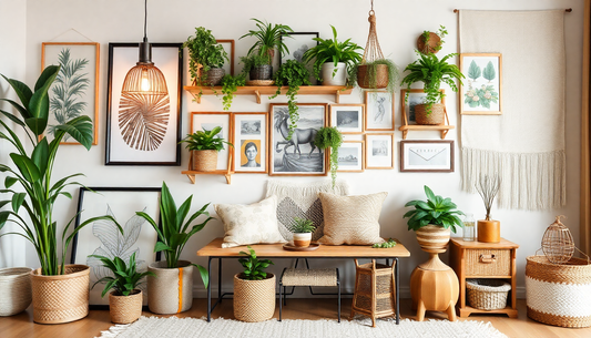Elevate Your Living Space: Creative and Affordable Home Decor Ideas