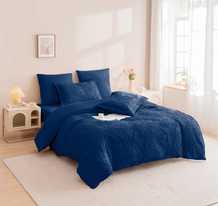 Bedsheet Set | 100% Pure Cotton Bedsheet Set Online - Caligo