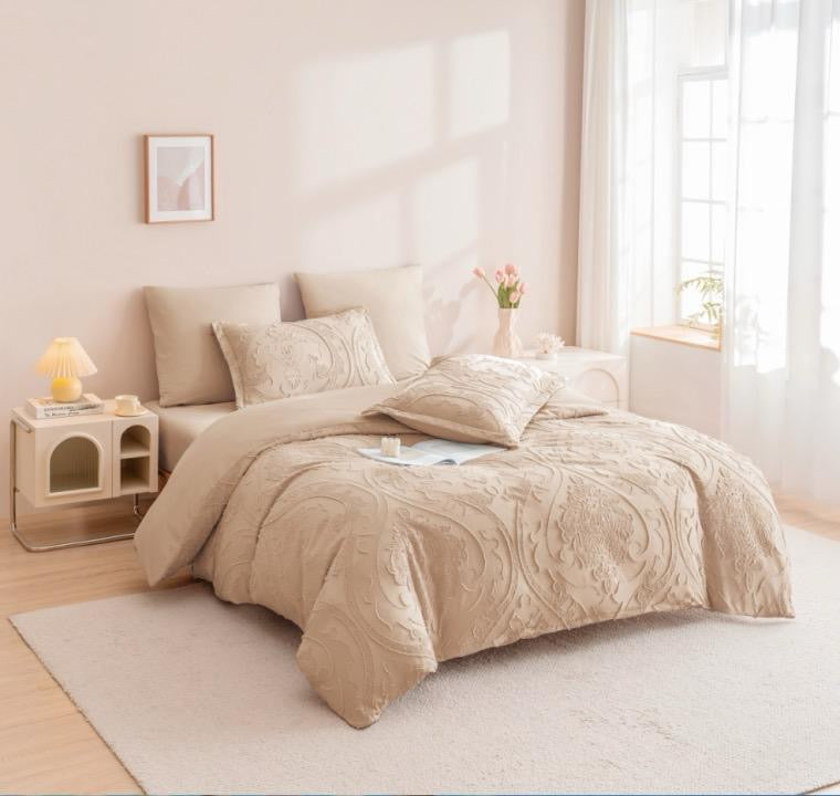 Bedsheet Set | 100% Pure Cotton Bedsheet Set Online - Caligo