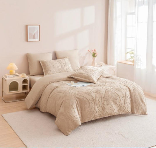 Bedsheet Set | 100% Pure Cotton Bedsheet Set Online - Caligo
