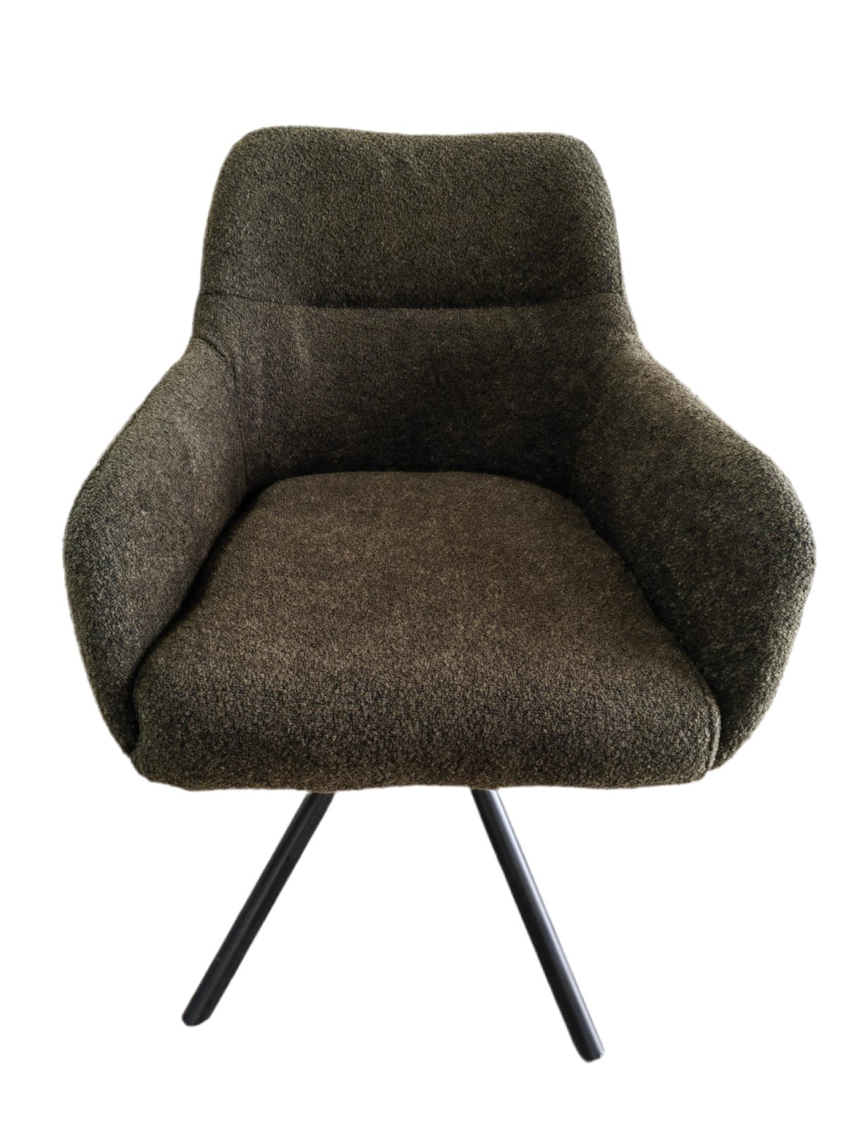 Boucle Rotatable Chair