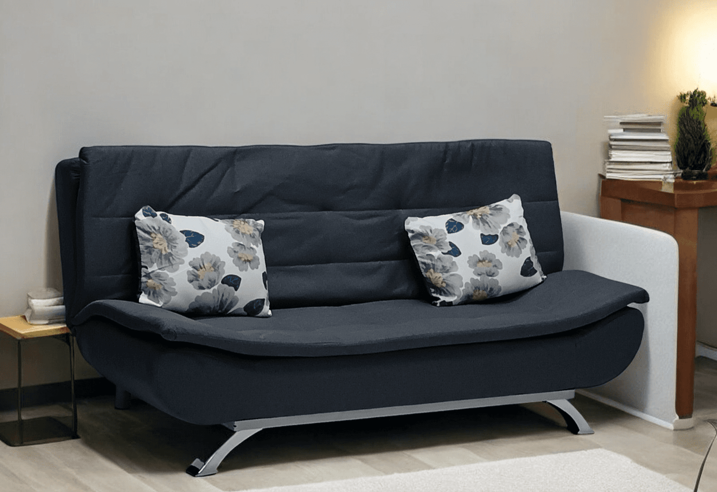 Sofa Bed Light Grey - Buy Online at Caligo