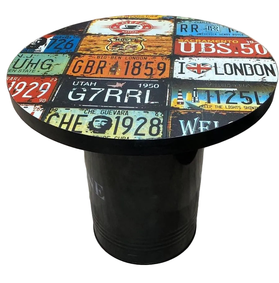 Barrel Table - Unique & Stylish Barrel Table