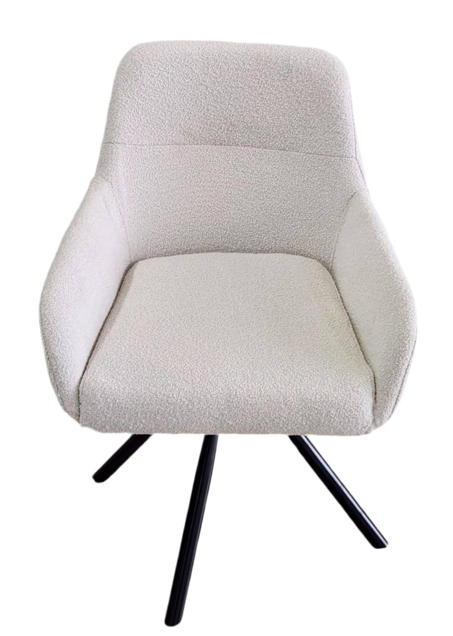 Boucle Rotatable Chair