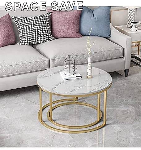 Nested Coffee Tables (set of 2)-Caligo