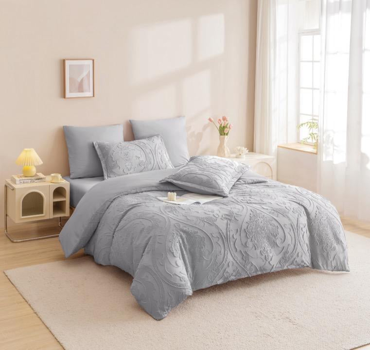 Bedsheet Set | 100% Pure Cotton Bedsheet Set Online - Caligo