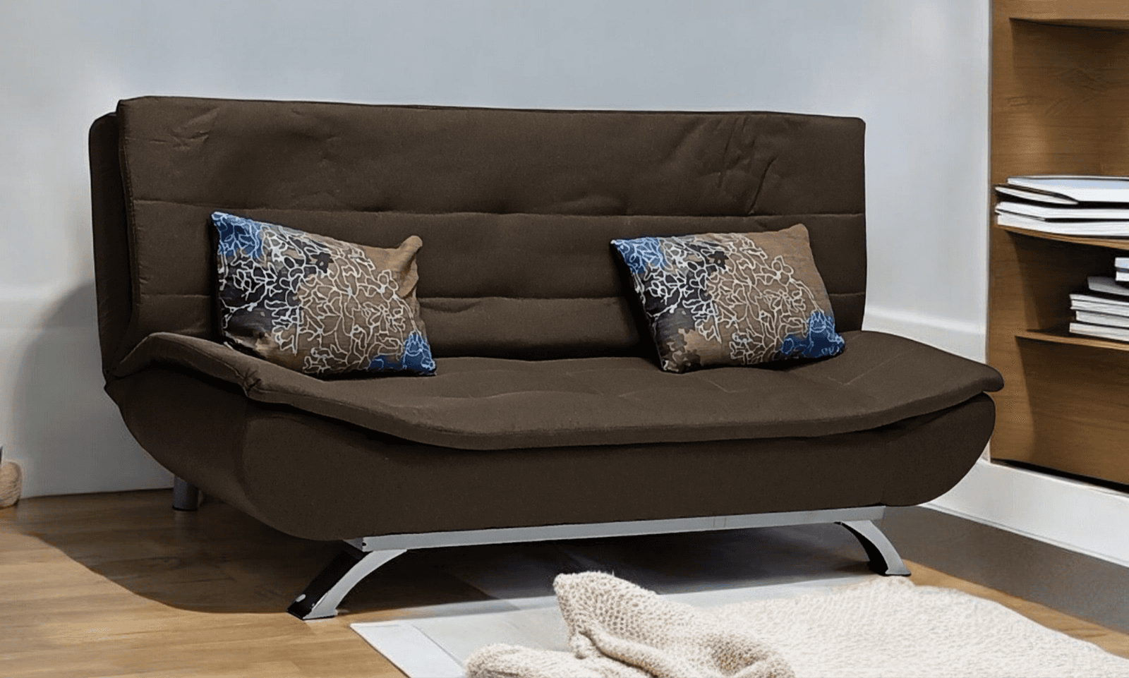 Sofa Bed Light Grey - Buy Online at Caligo