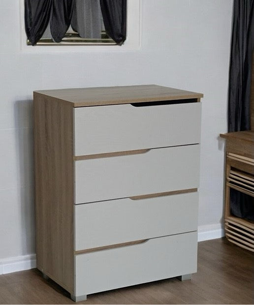 Sleek 4 Drawer Chester-Caligo