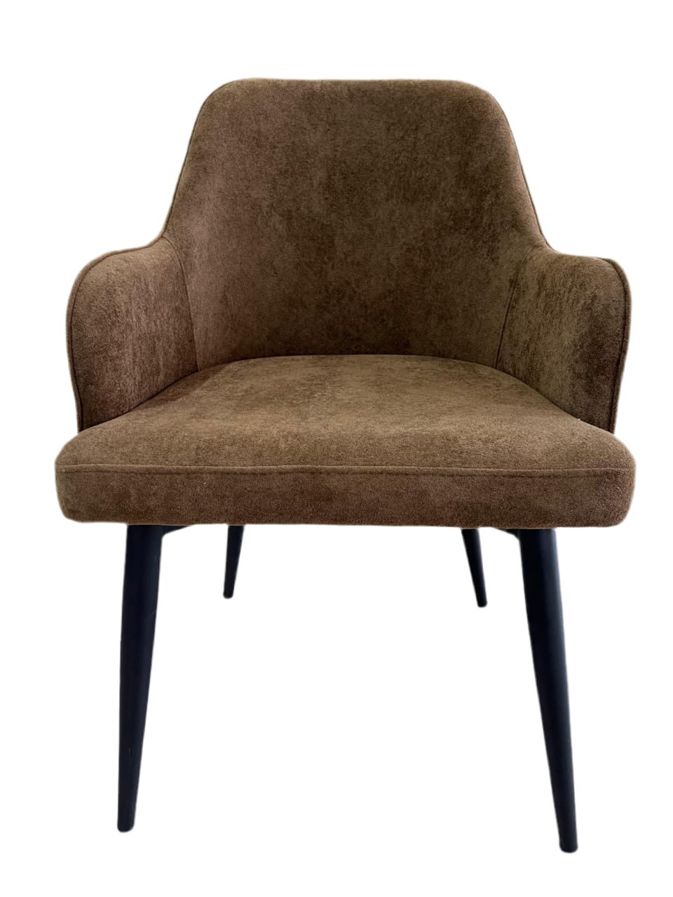 Dining - Duke Fabric Suede Chair