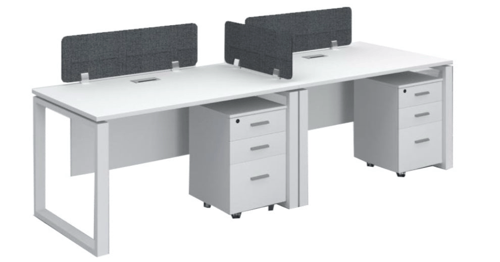 Office - White Elegant Workstation