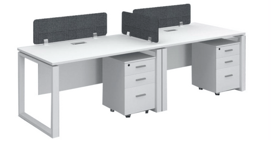 Office - White Elegant Workstation
