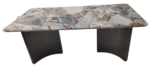 Oyster Marble Dining Table