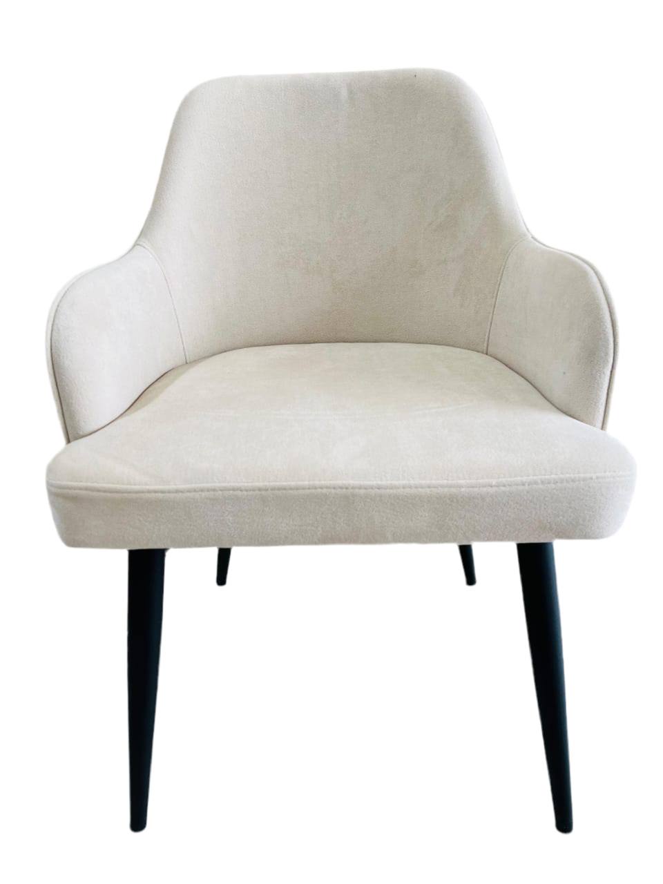 Dining - Duke Fabric Suede Chair