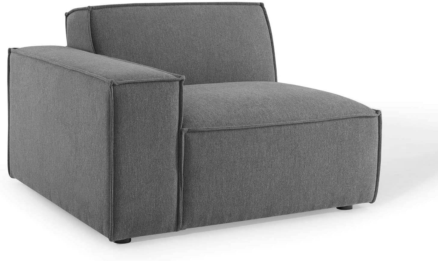 Minimalistic L Shape Sofa Set-Caligo