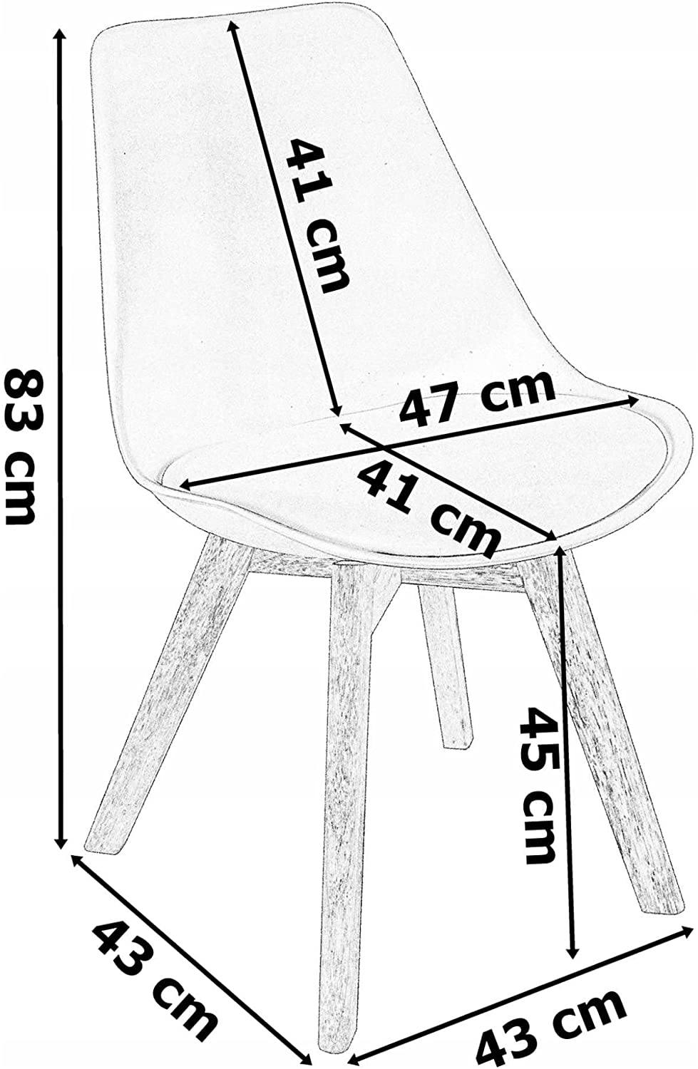 Outdoor - Mid Century Modern Chair With Cushion And Willow Wood Legs