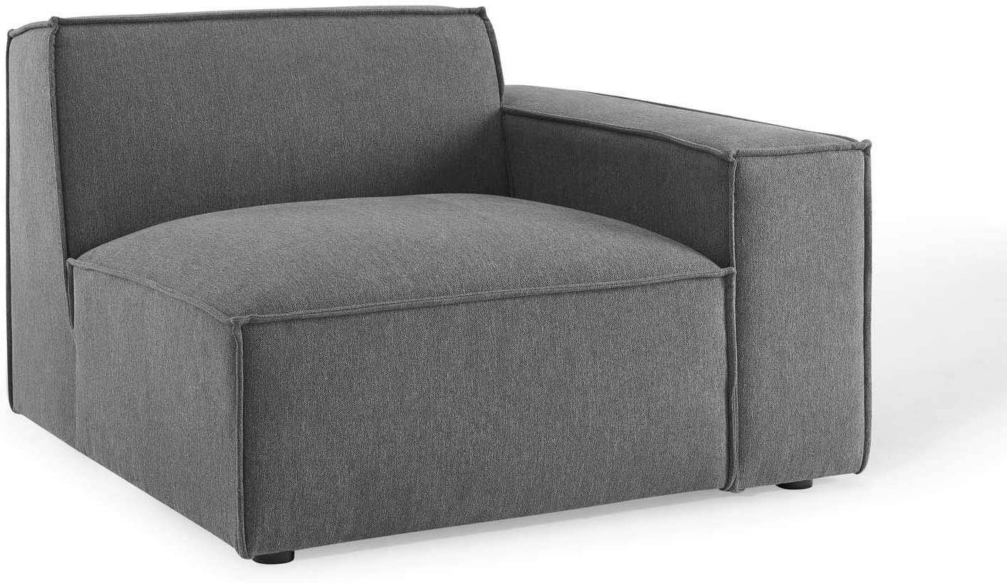 Minimalistic L Shape Sofa Set-Caligo