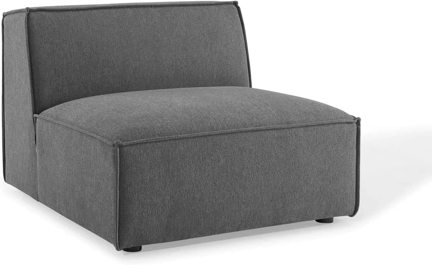 Minimalistic L Shape Sofa Set-Caligo