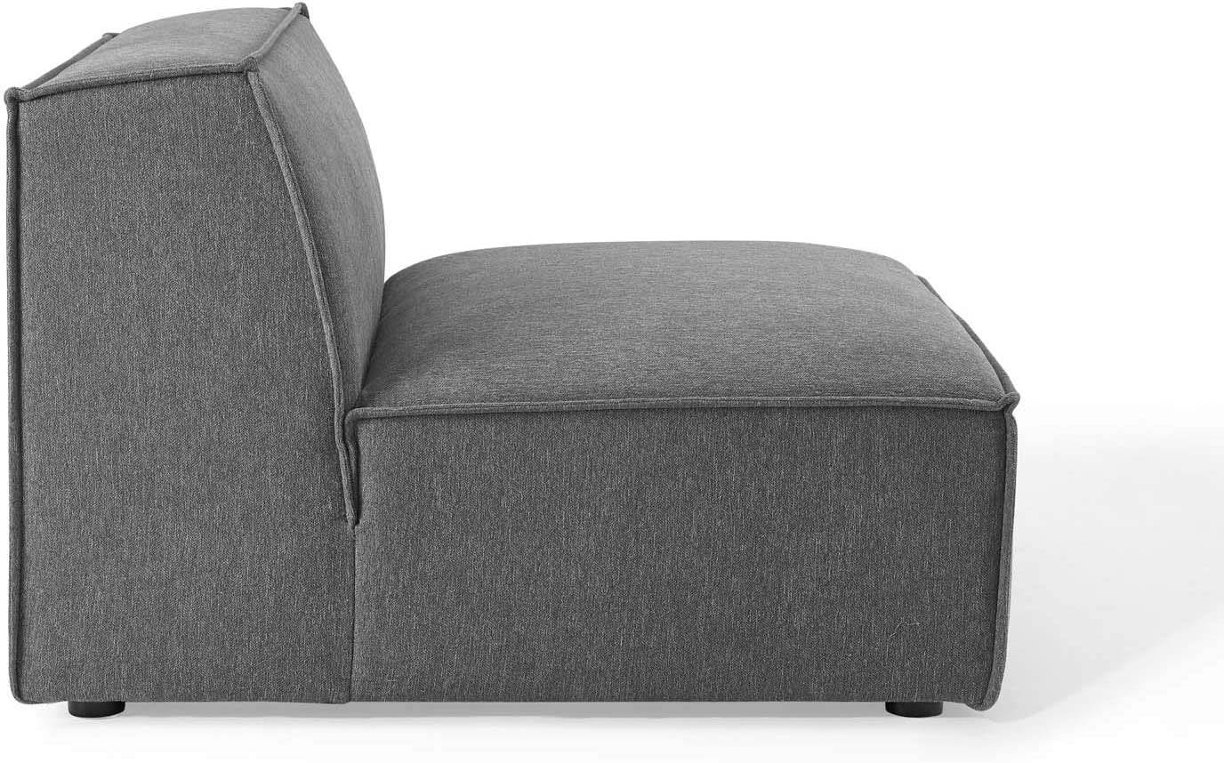 Minimalistic L Shape Sofa Set-Caligo