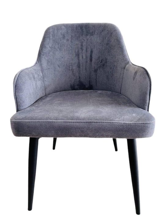 Dining - Duke Fabric Suede Chair