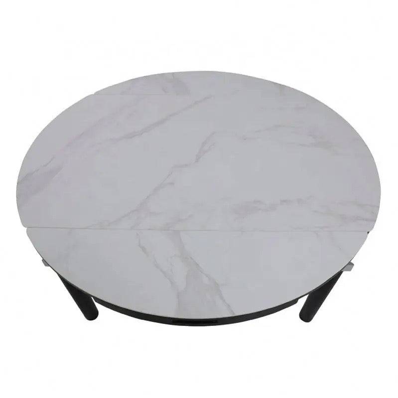 Space Saving Round Table-Caligo