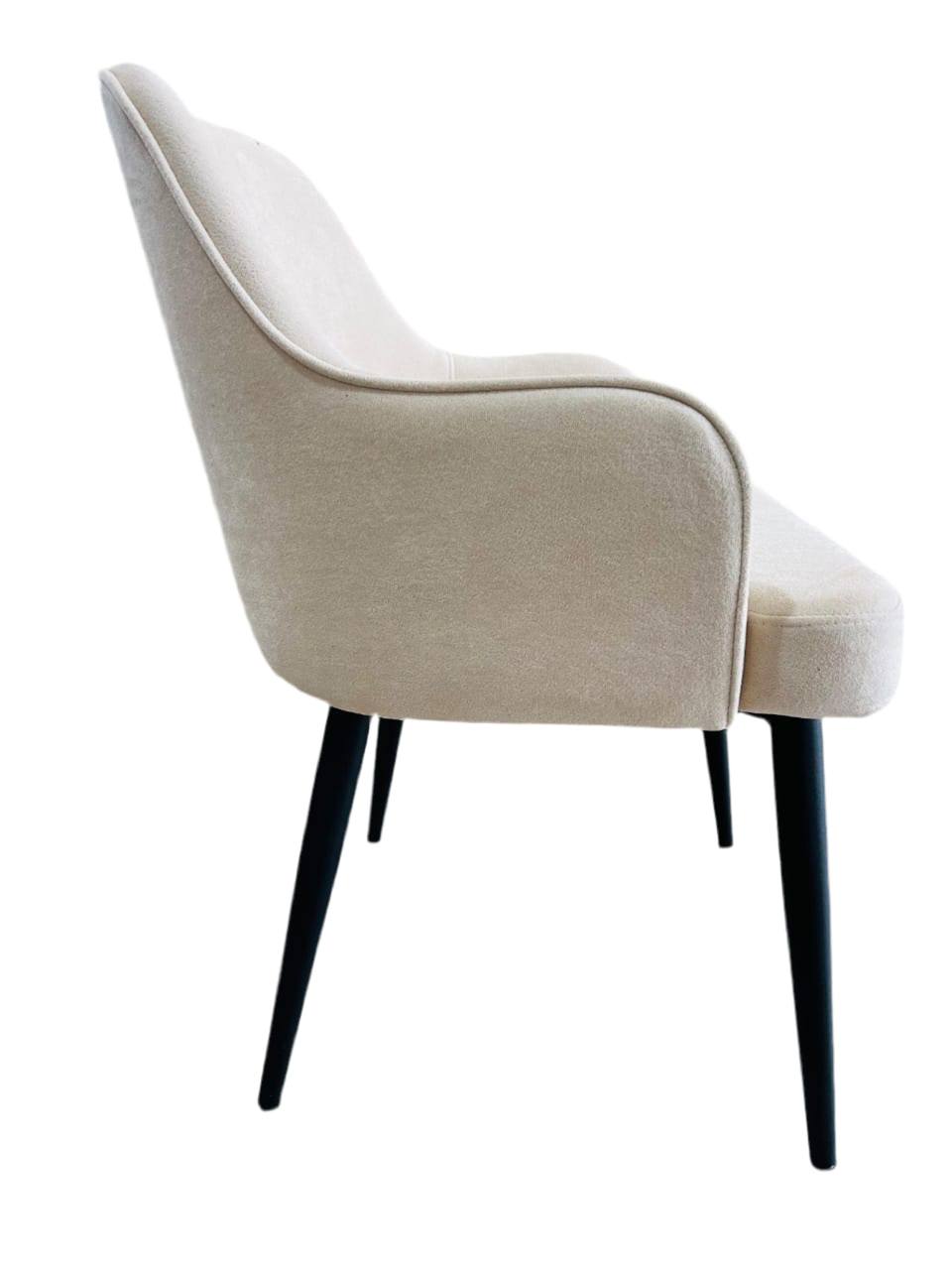 Dining - Duke Fabric Suede Chair