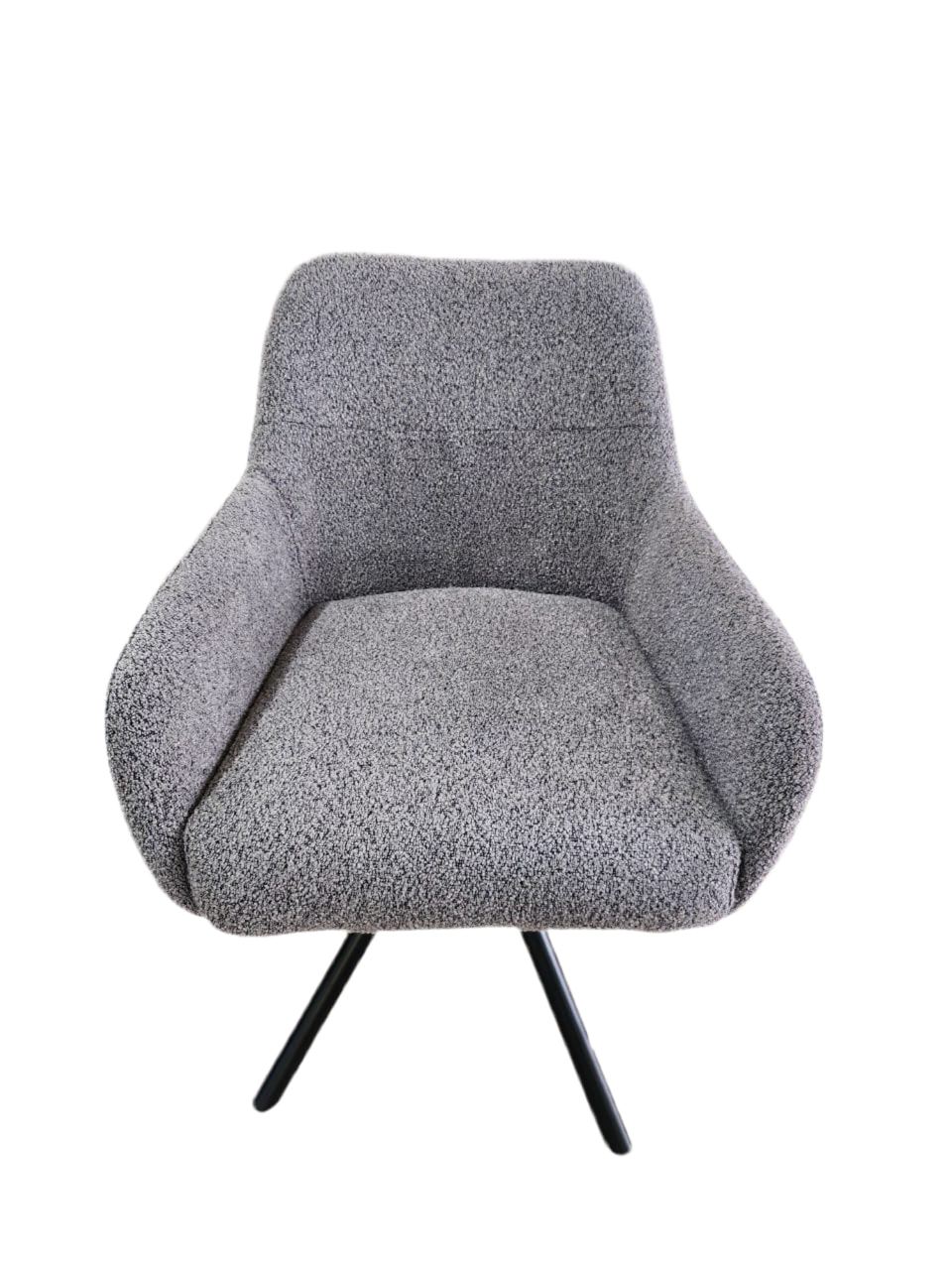 Boucle Rotatable Chair