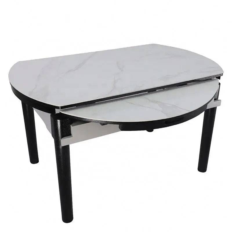 Space Saving Round Table-Caligo