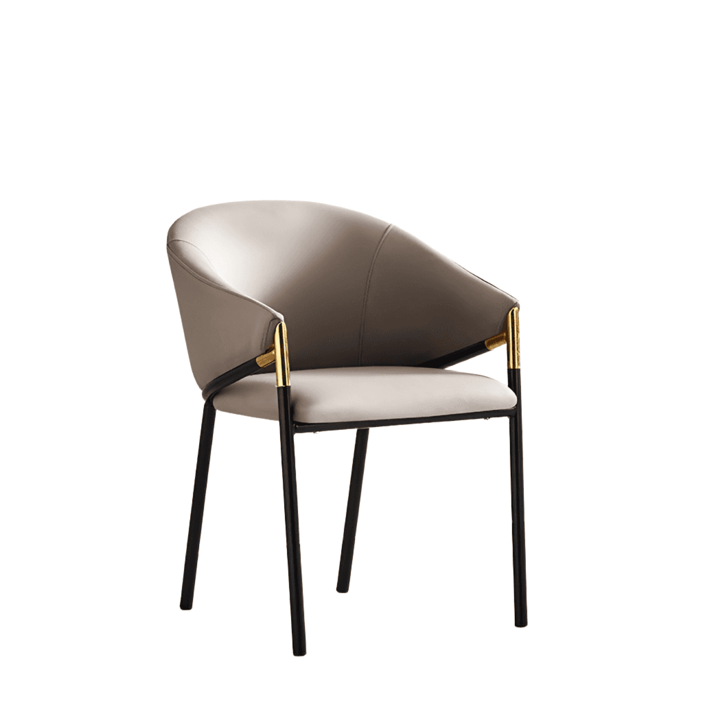 Bulevar Pu Dining Chair-Caligo