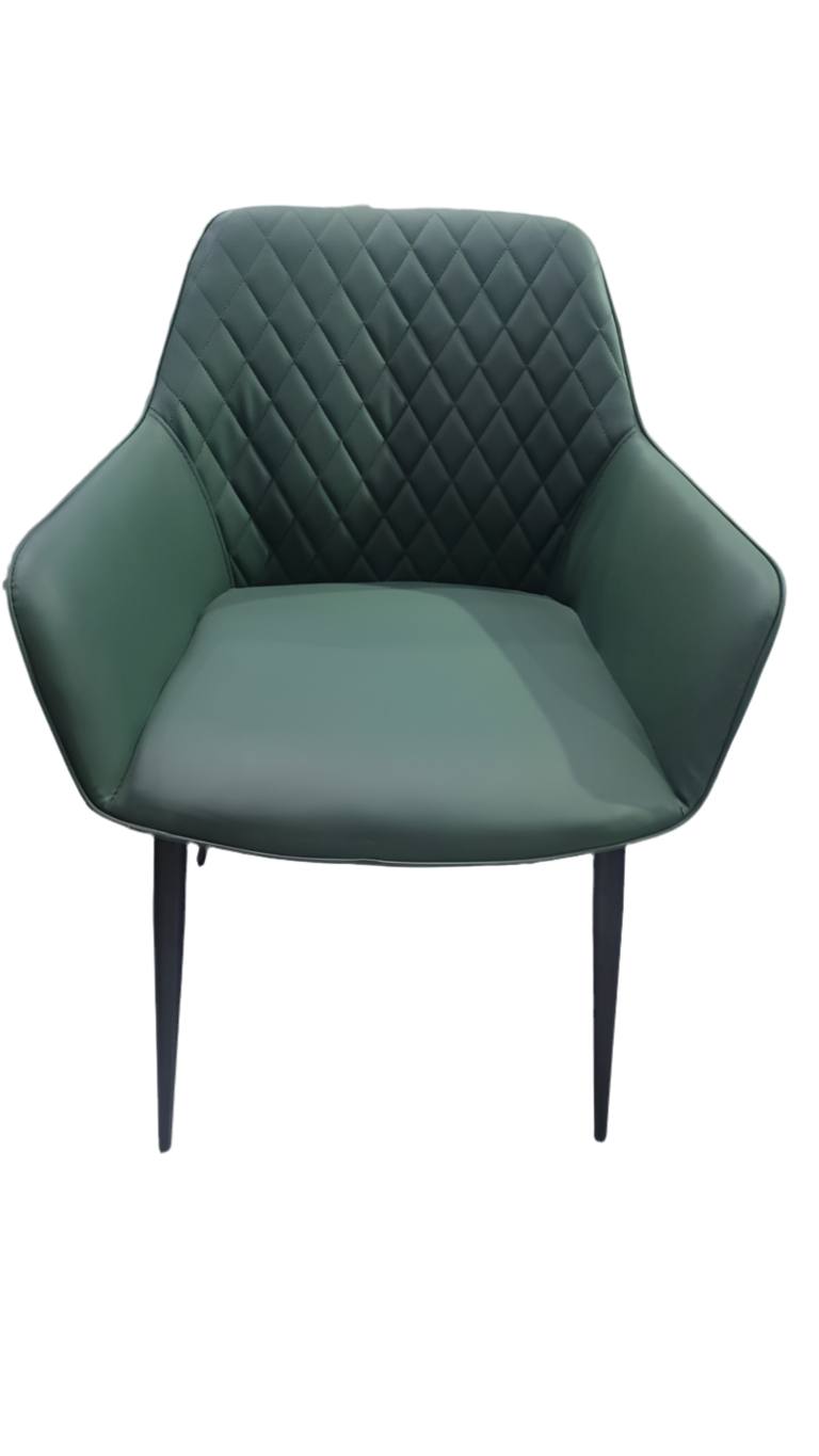 Dining - Faux Leather Arm Chair