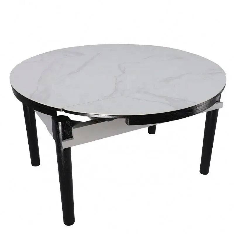 Space Saving Round Table-Caligo